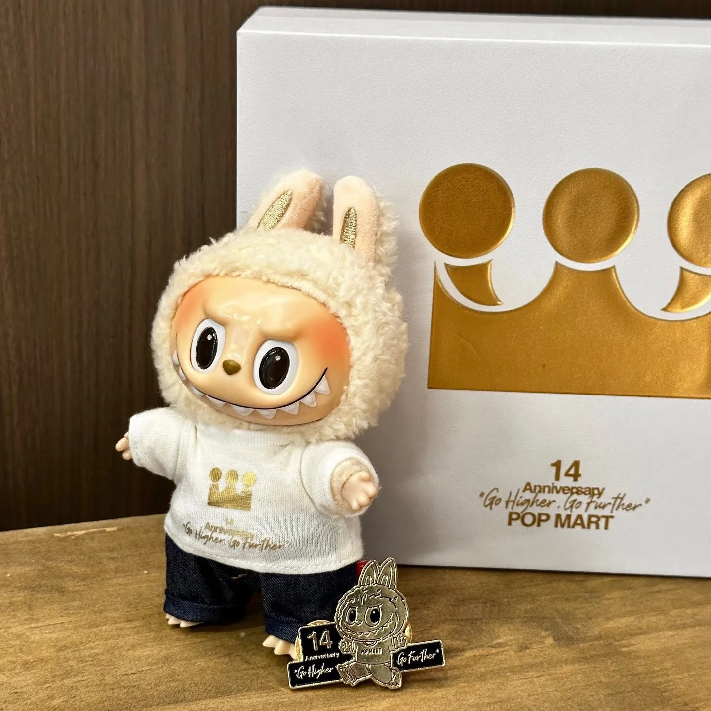 POPMART 10TH ANNIVERSARY LABUBU ラブブ POP MART 10th ANNIVERSARY 2010-2020 LABUBU Mini Figure | eBay