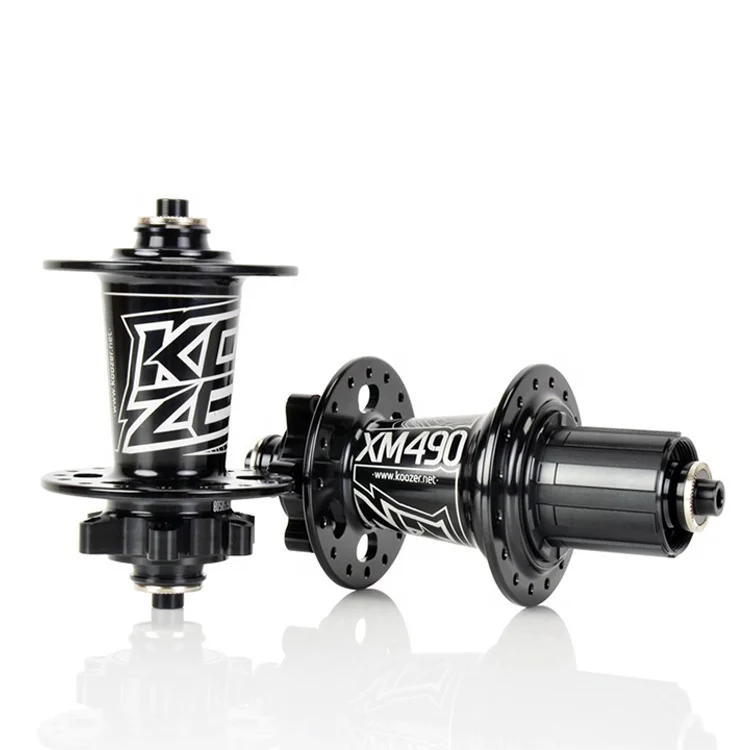 KOOZER XM490 28/32/36 delik 72HD MTB disk fren Hub alüminyum
