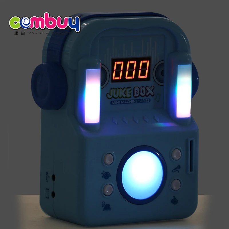 ジュクボックス エデュケーション子供用マイク ロックピアノスケール付き