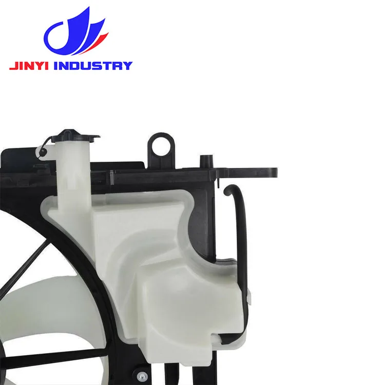 TYC 623160 Cooling Fan Assembly - Toyota | 163610T041 163630T020