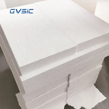 Best Selling High Density Ceramic Fiber Board  High Aluminum Ceramic Fiber Board