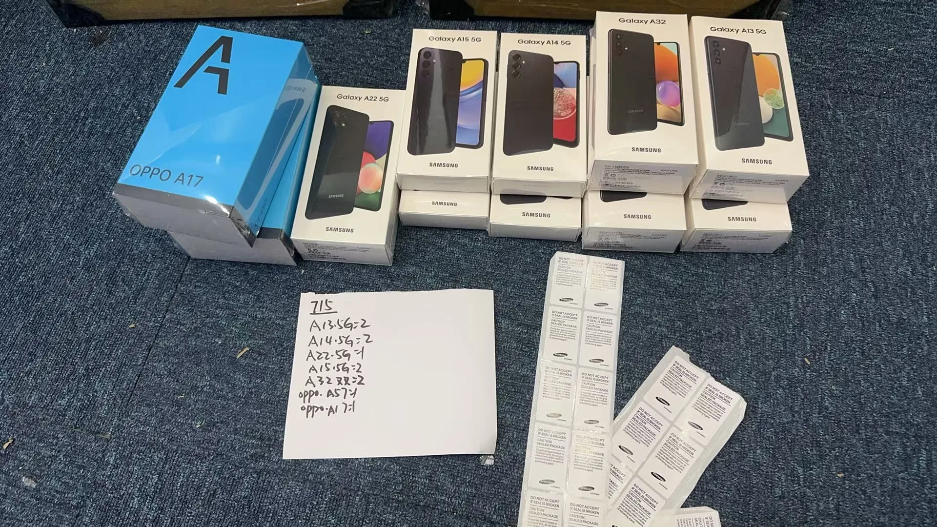 Android System A32 64 128gb in Bulk Nice Model Telephones Almost New Wholesale Price Device Used Phones Mobile Android
