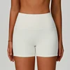 Shorts-Ivory White
