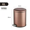 6L oro rosa - doble cañón, interior y exterior