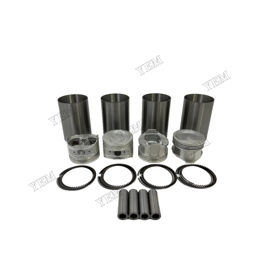 Cylinder Liner Kit Suitable for Toyota 4Y Industrial Engine Parts 5