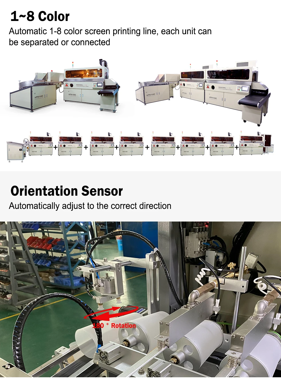 Hot Sales Multi Colour Automatic Screen Printer  Cup Printing Machine Plastic Bottle Printing Machine