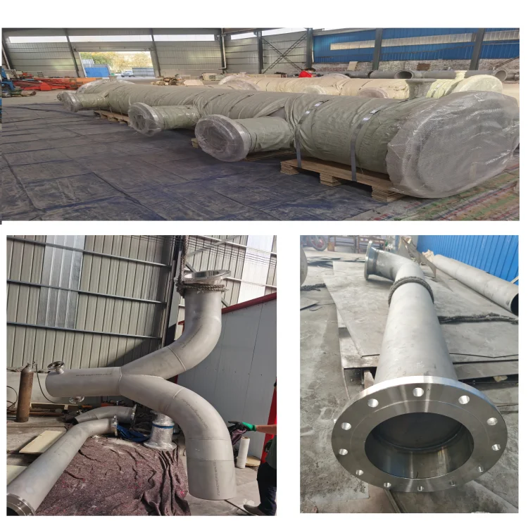 ASTM A312 TP310S Stainless Steel Pipe Spool 2