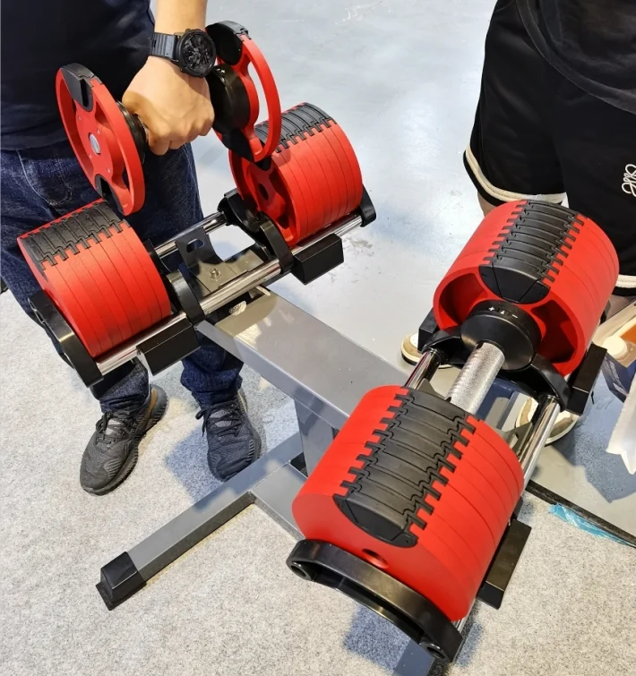 Cheap Dumbbell Sets Gym Equipment 45 Lbs 72 Lbs 80 Lbs Adjustable