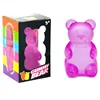 Candy bear-purple-boxed-flat pack/About 5-6 cm