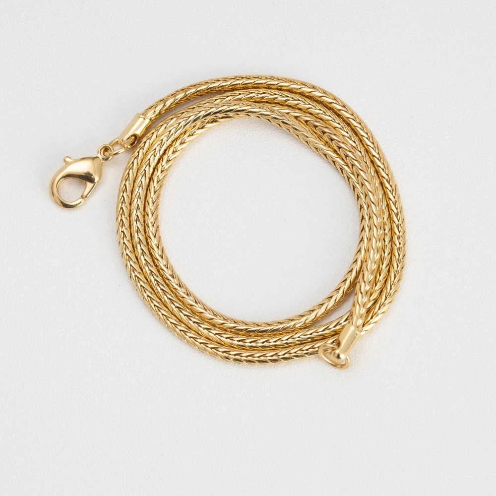 Snake Chain Biker Punk Style Curb Chain 