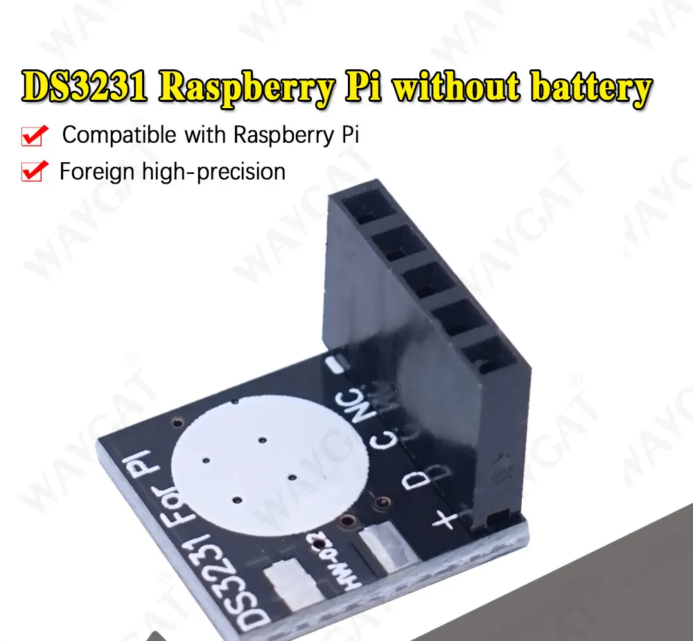 Ds3231 Precision Clock Module Ds3231 Memory Module Mini Module Real ...