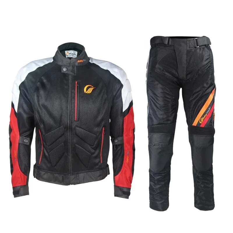 oxford leather motorcycle jacket