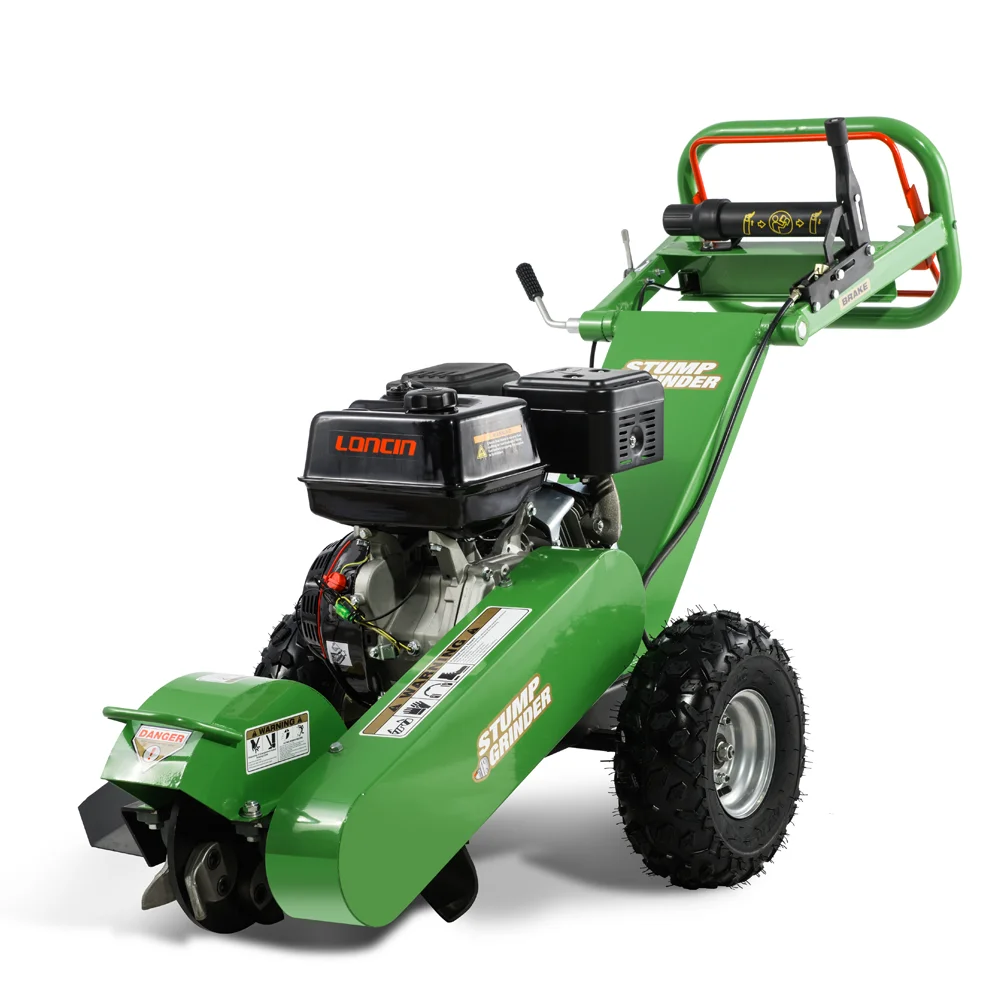 AUSTTER Tree Root Grinder Tree Stump Remover Machine