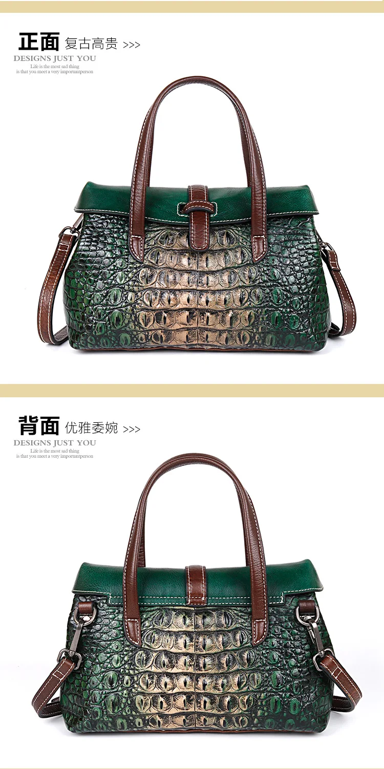 2023 New Arrivals Woman Tote Handbags Genuine Leather Ladies Handbag ...