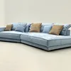 [Frosted Fabric] Handrail with Double Small Corner, 332CM