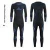 Men's black and blue