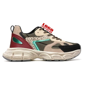 Women's Shoes 2026 New Design Blue Sneaker Walking Shoes for Ladies Women and Ladies High Quality Sports Tennis Shoes