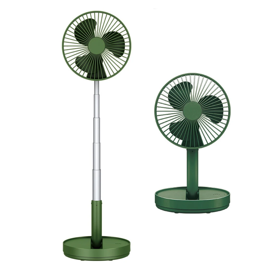 Adjustable Length Mini Usb Charging Cooling Stand Fan Portable Office Table Foldable Telescopic Fan/venty portable fan&AMZ=