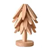 4pcs beech wood