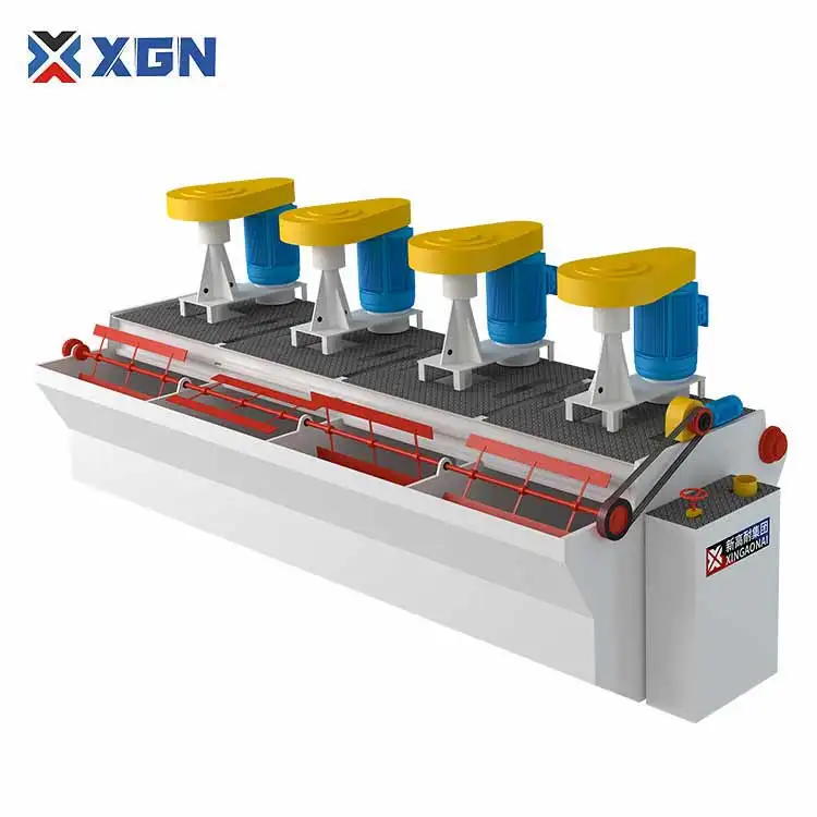 Factory Low Price Flotation Separator Gold, Copper, Zinc, Lead, Silver Processing Plant Flotation Machine for Mining