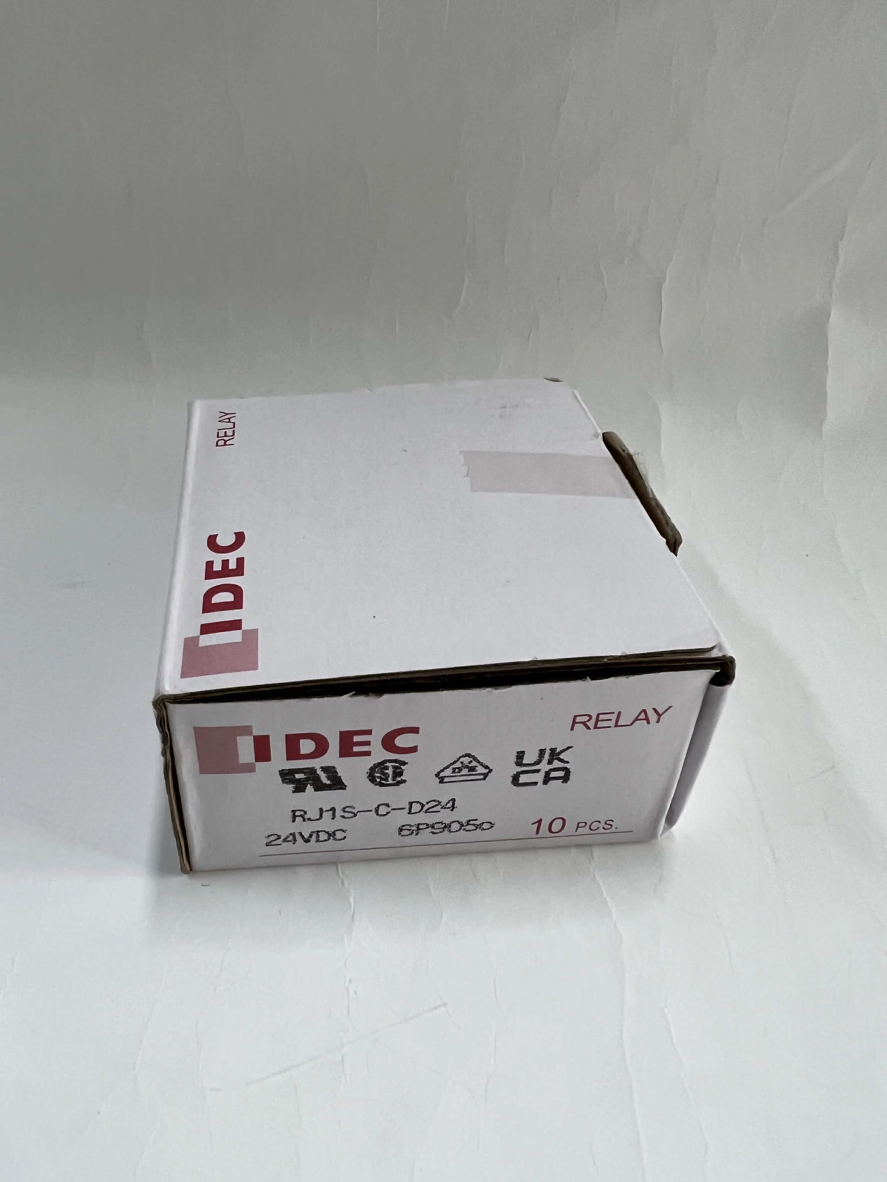 IDEC Power Relay RJ1S-C-D24 IDEC Power Relay RJ1S-C-D24