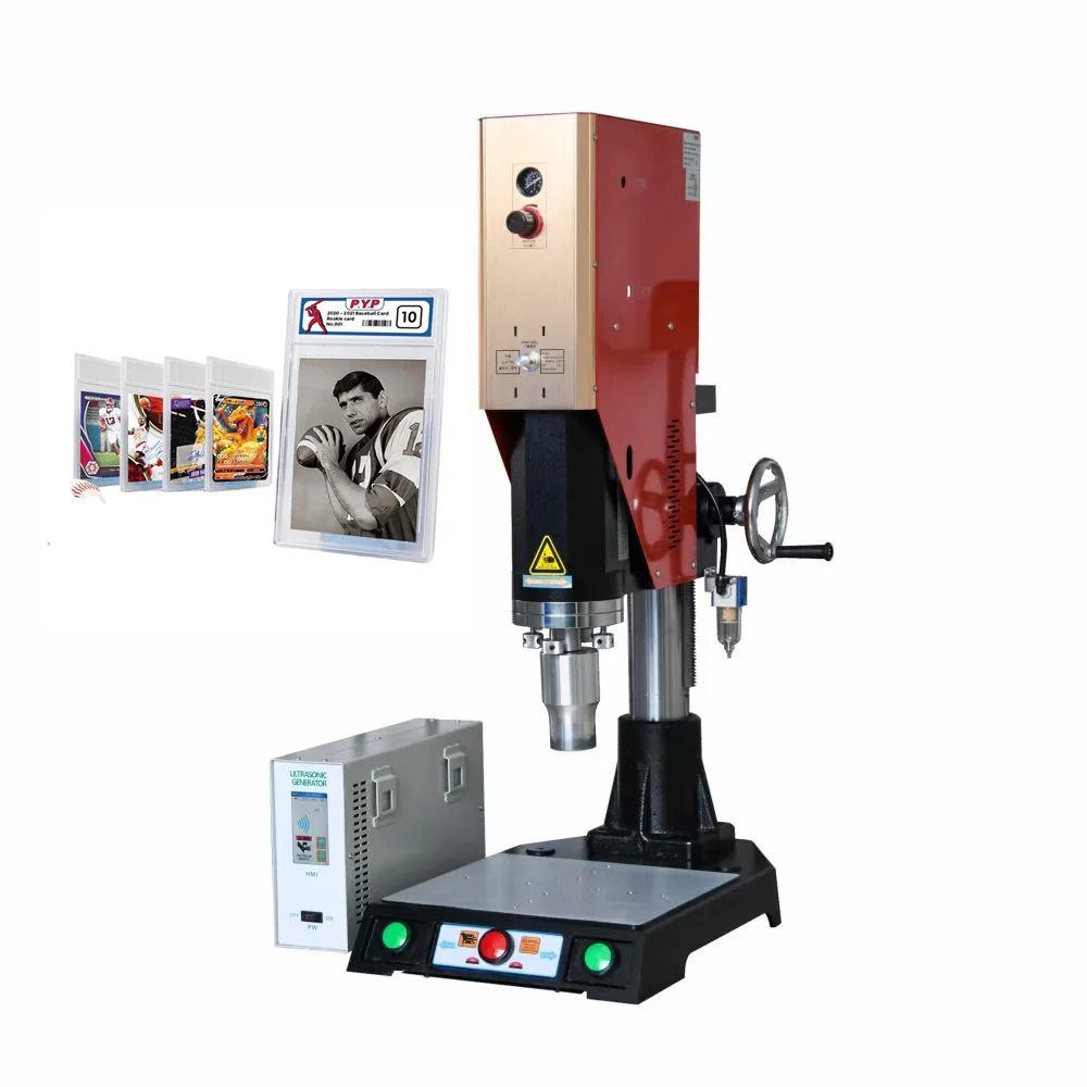 Ultrasonic Welding Machine Card Slab Ultrasonic Bra Strap Welding Machine