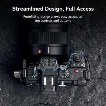 SmallRig G9 II S5 II Cage S5 IIX Cage for LUMIX G9 II / S5 II / S5 IIX with Built-in Quick-Release Plate detail image