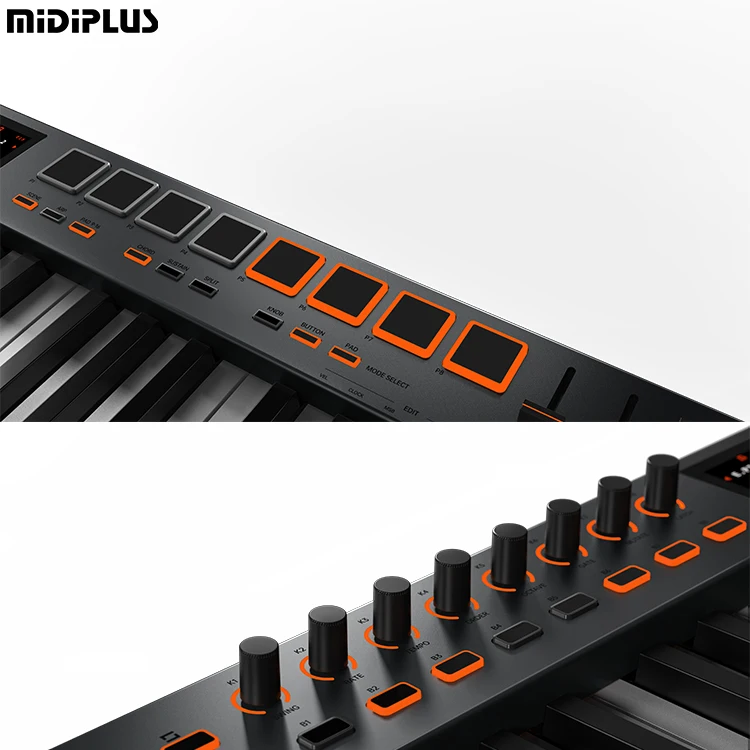 Midiplus X4 MAX 49 Key MIDI Controller for Professional Music