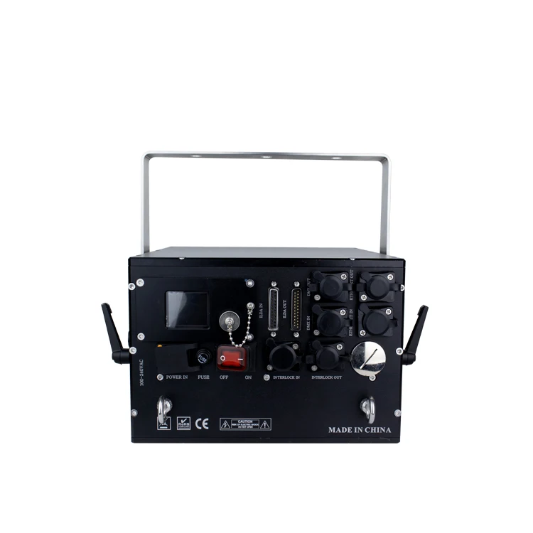 Pangolin FB4 Build in Ilda Laser 15w Rgb Disco Laser Light for Fireworks Show
