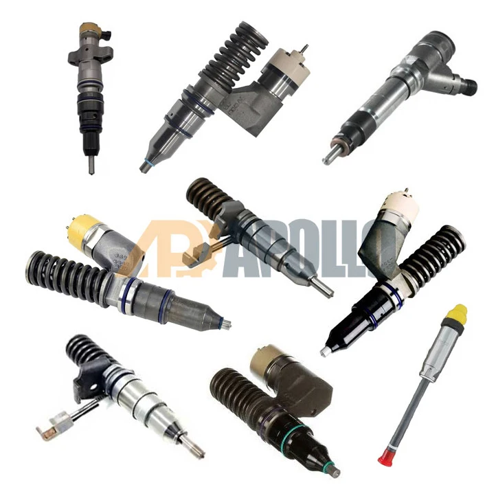 Apollo Excavator Excavator Injector Cat Engine Part 20r0757 20r0758 ...