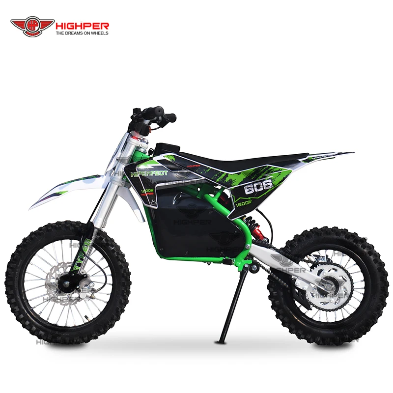 2000w 60v Kids Electric Mini Cross Pit Bike - Buy 2000w Electric Pit ...