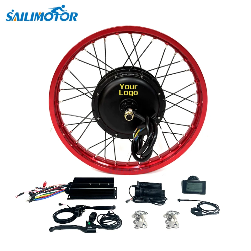 48v-72v Electric Bike Conversion Kits 1500w-3000w Power