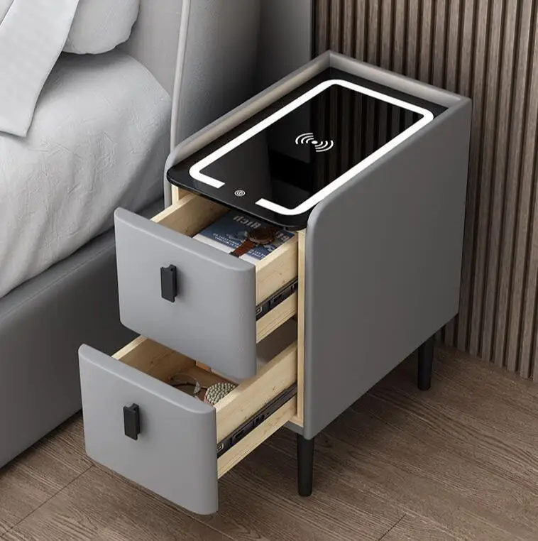 Multi Function Smart Nightstand Bedside Table Touch Screen Buy Smart