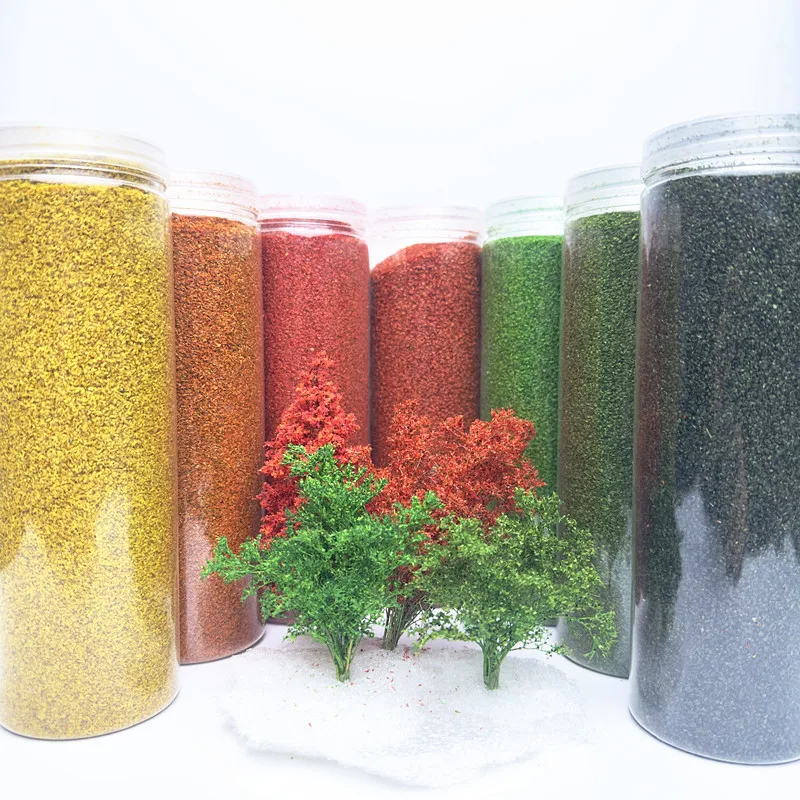 50ML 300ML Architecture Grass Tree Powder for Model  Scale Tree Diorama Train Layout