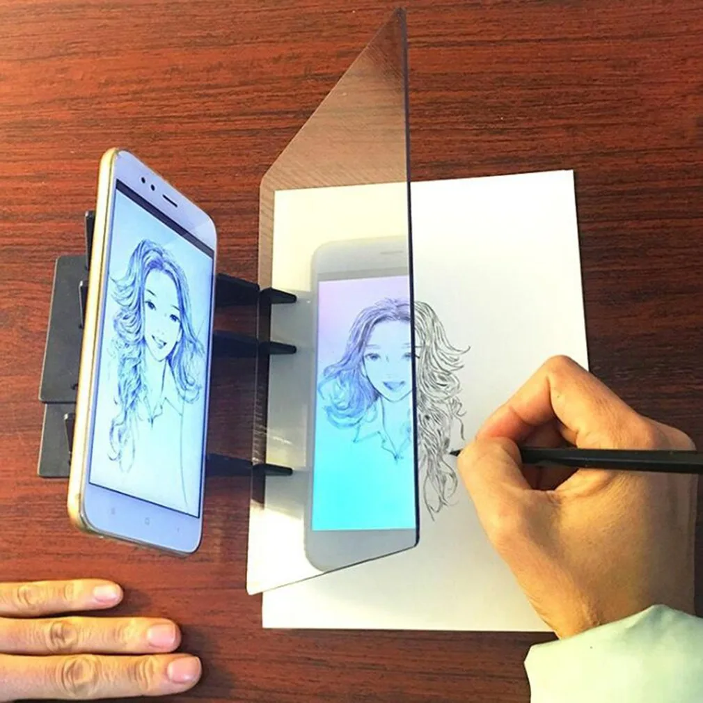 Wholesale Optical Clear Drawing Board, Portable Optical Tracing Board  Drawing Projector Optical Painting Board,Sketching Tool for Kids From  m.