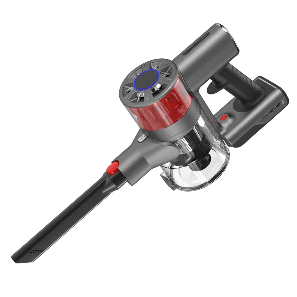Bagless Brushless Motor Battery/Electric Powered 200W Household & Hotel Use Handheld Automatic Cordless Dry Vacuum Cleaner factory