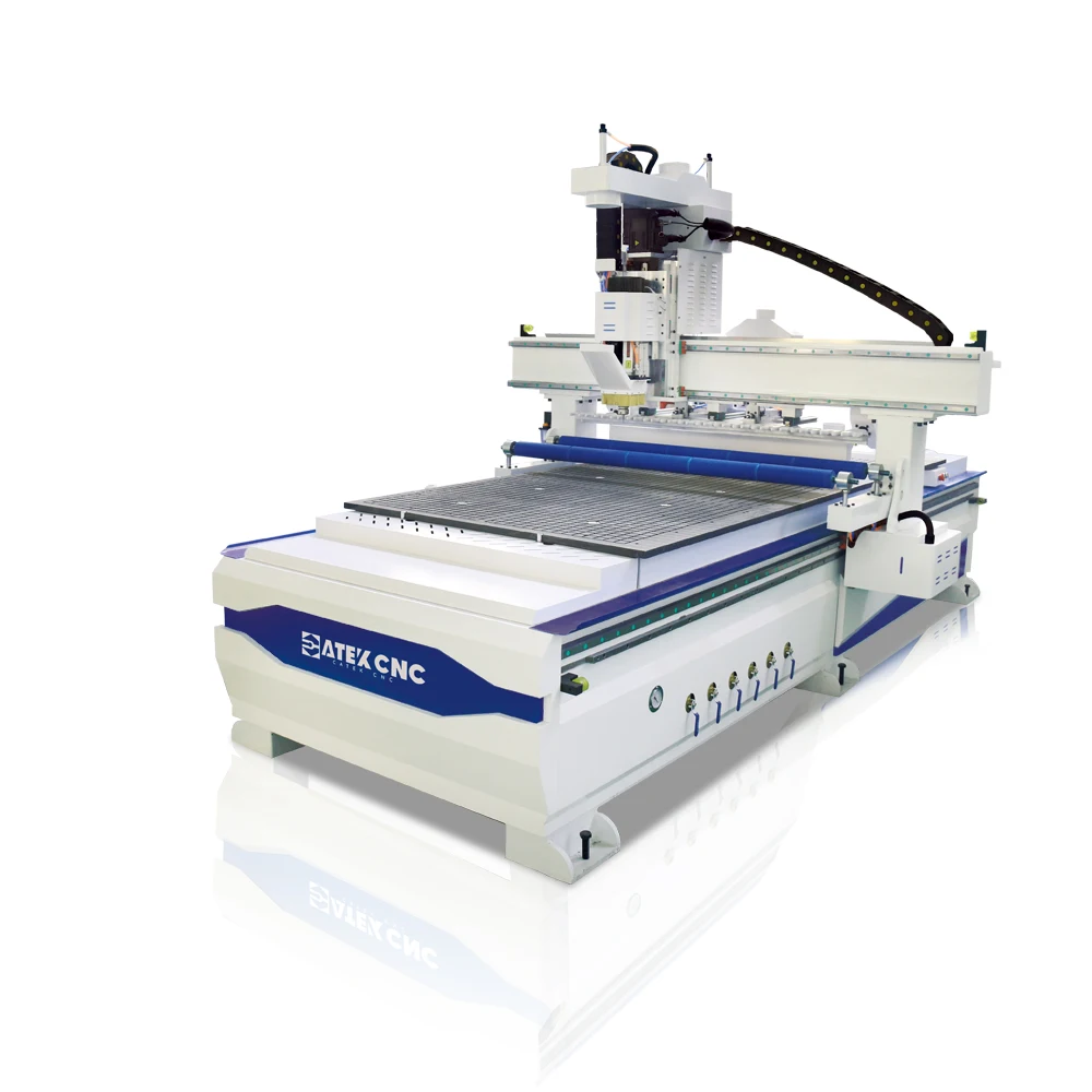 Best in Innovation and Technology 1390 X 690 Mm Working Table Size Cnc Wood Router Machine High-z S-1000/t Manufacturer