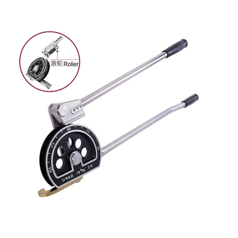 Pipe Bender Heavy Duty Roller 180° Copper Tool For Copper Pipe, Aluminum Pipe, Iron Pipe Stainless Stee - View #7