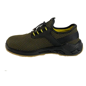 Wholesale Low Cut Sport Safety Shoes Anti Smash Puncture Proof Security Shoes Fly Knit Fabric Hard-wearing Work Footwear