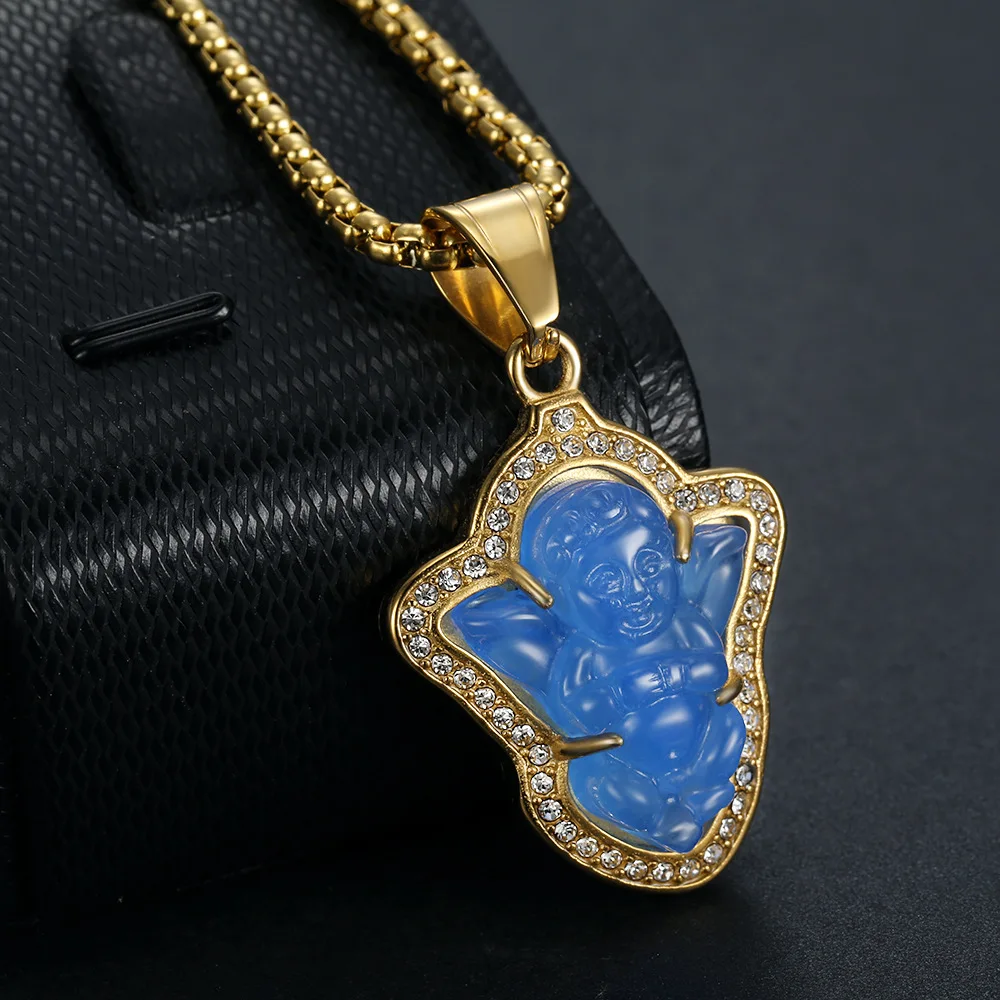 Cherub Necklace MULTIPLE COLOURS