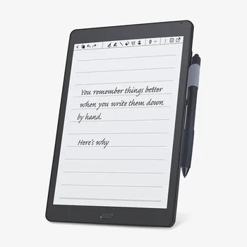 Geniatech 10.3 Inch E-Ink Notebook Android Tablet with HD Real-time Cloud Syn Android Eink Tablet