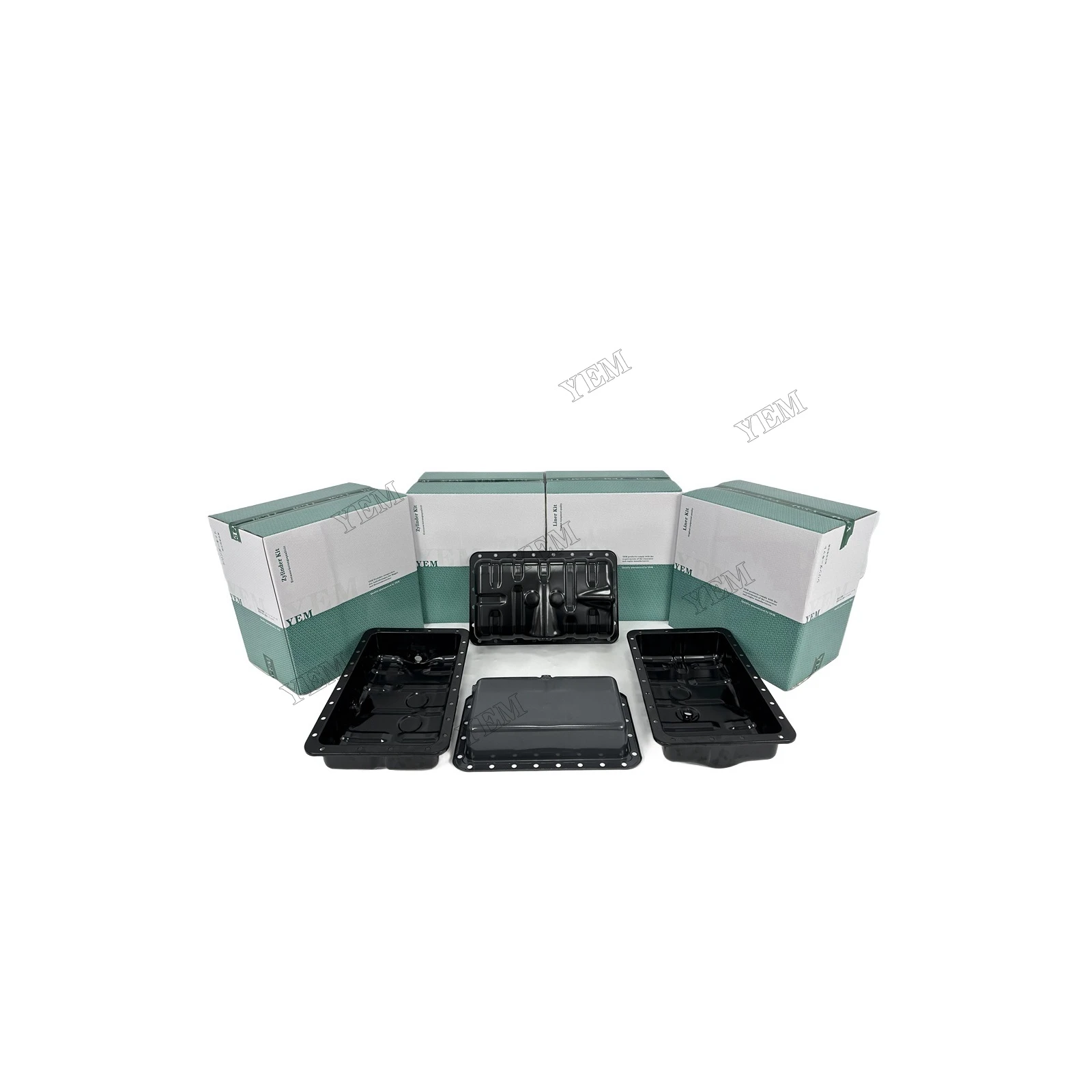 Oil Pan for Doosan P180 P222LE PC22IE Engine Repair Kit Industrial Machinery Engine Parts