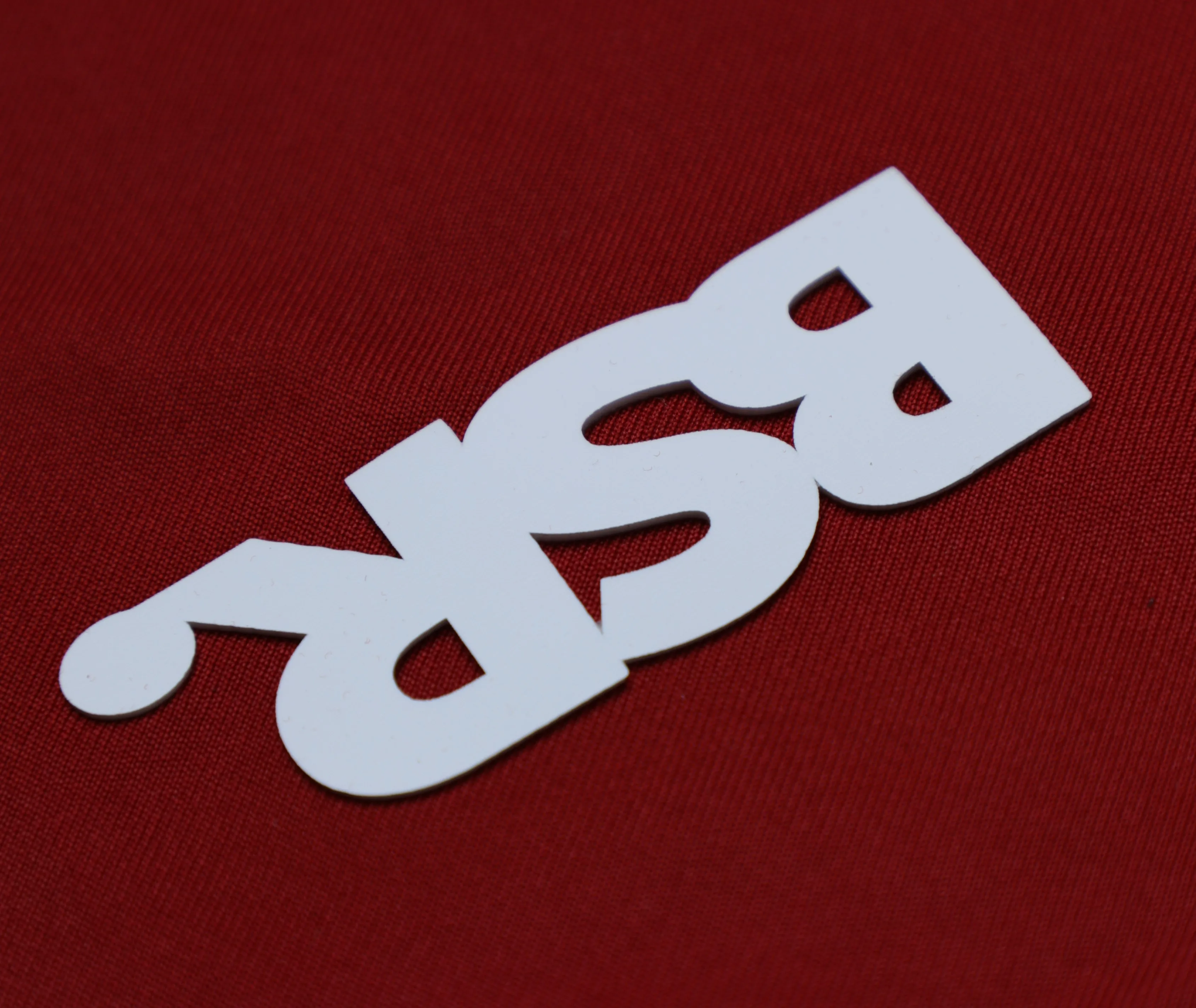 Custom 3D Silicone DTF Heat Transfer Logo on Fabric Silk Screen Printing PVC Rubber Label for Clothing T-shirt