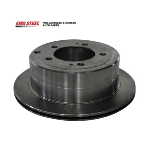 KINGSTEEL 42431-60240 4243160240 Auto Parts Disco De Freno Car Rear Rotor Brake Disc for LAND CRUISER 100 FZJ105 HZJ105 1998-