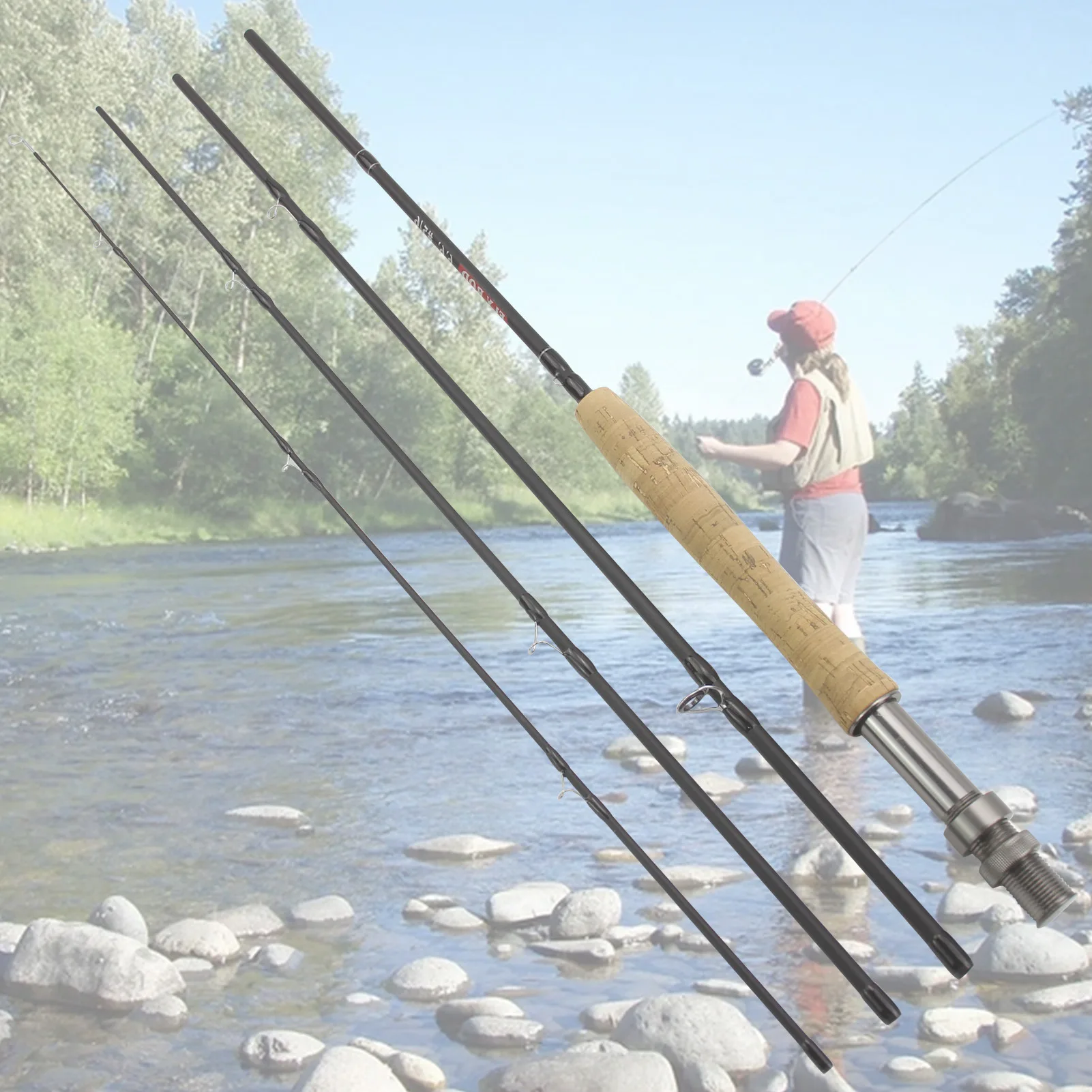 Fly Rod Best Rod For Pond Fishing Pieces Carbon Fly Fishing Rod