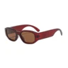 rosso / marrone