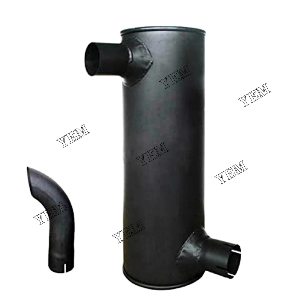 Hot Sale Muffler Silencer for Hitachi Excavator EX450-6 350*920mm Engine Parts Factory