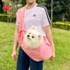 Bolso bandolera 390, tejido grueso, rosa