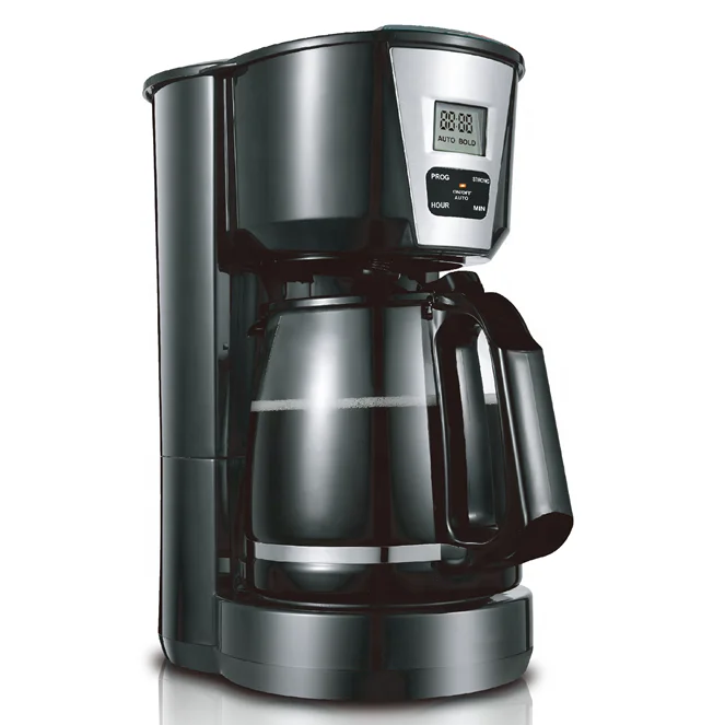 Homezest Cm-330 1.8l Programable Lcd Display Automatic Coffee Machine ...