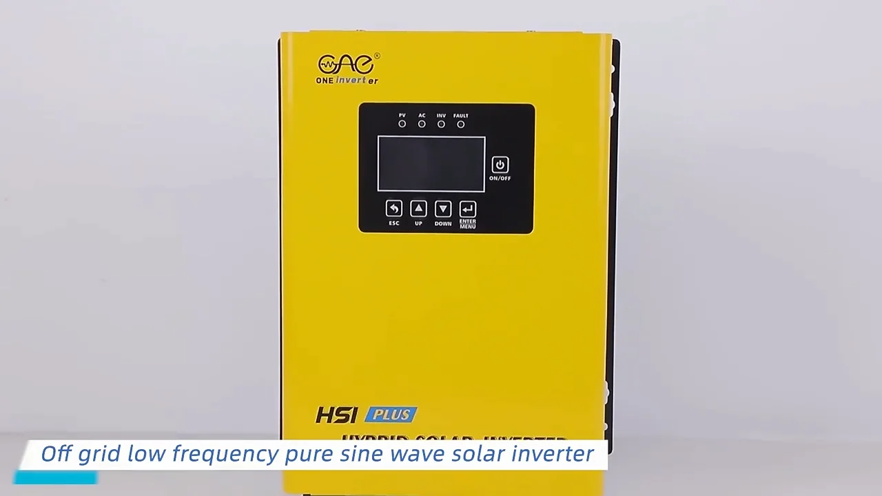 1kw Hybrid Solar Inverter Off-grid Solar Inverters Single Phase ...